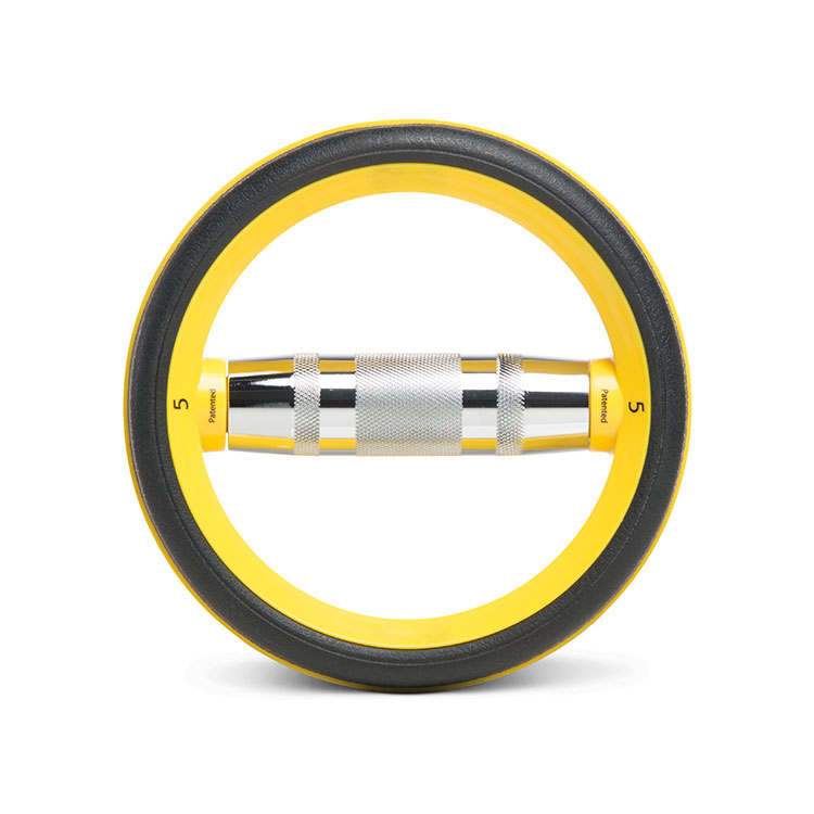 Por que os halteres circulares inovadores de 5 libras são uma virada de jogo para exercícios em casa?
